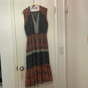 Flowy Ulla Johnson dress